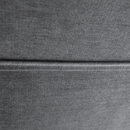 Kinyitható ülőgarnitúra, szürke szövet, jobbos, SANTIAGO