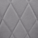 Irodai szék, szürke szövet/fehér, SANTY