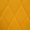 Irodai szék, szövet sárga/fehér, SANTY