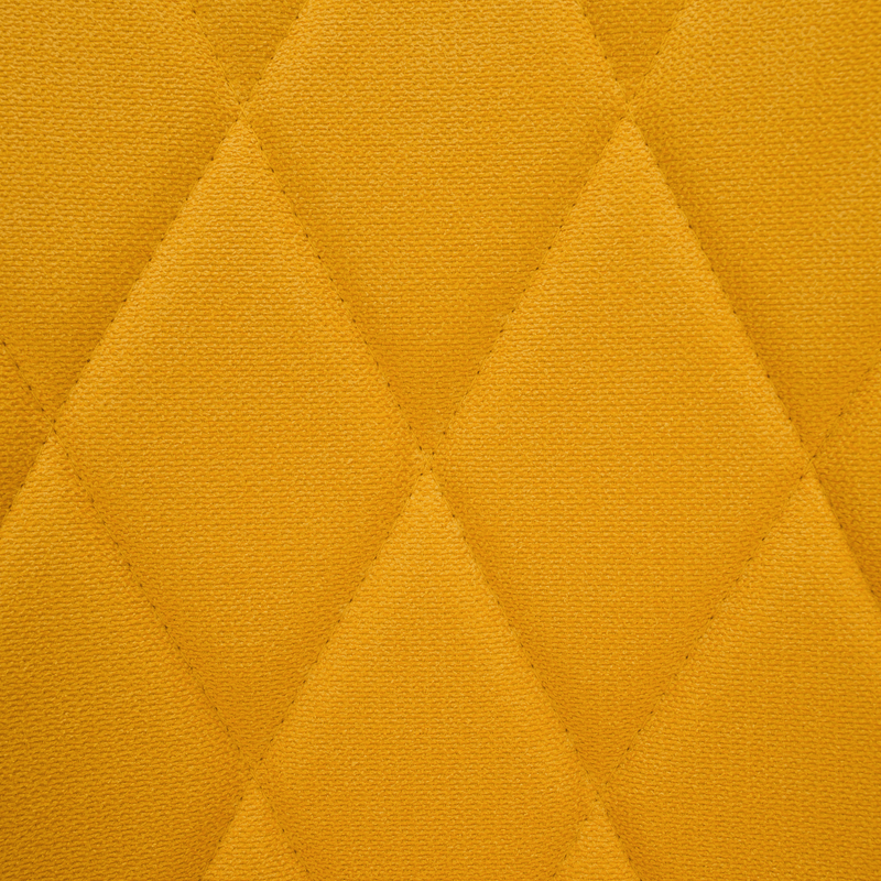 Irodai szék, szövet sárga/fehér, SANTY