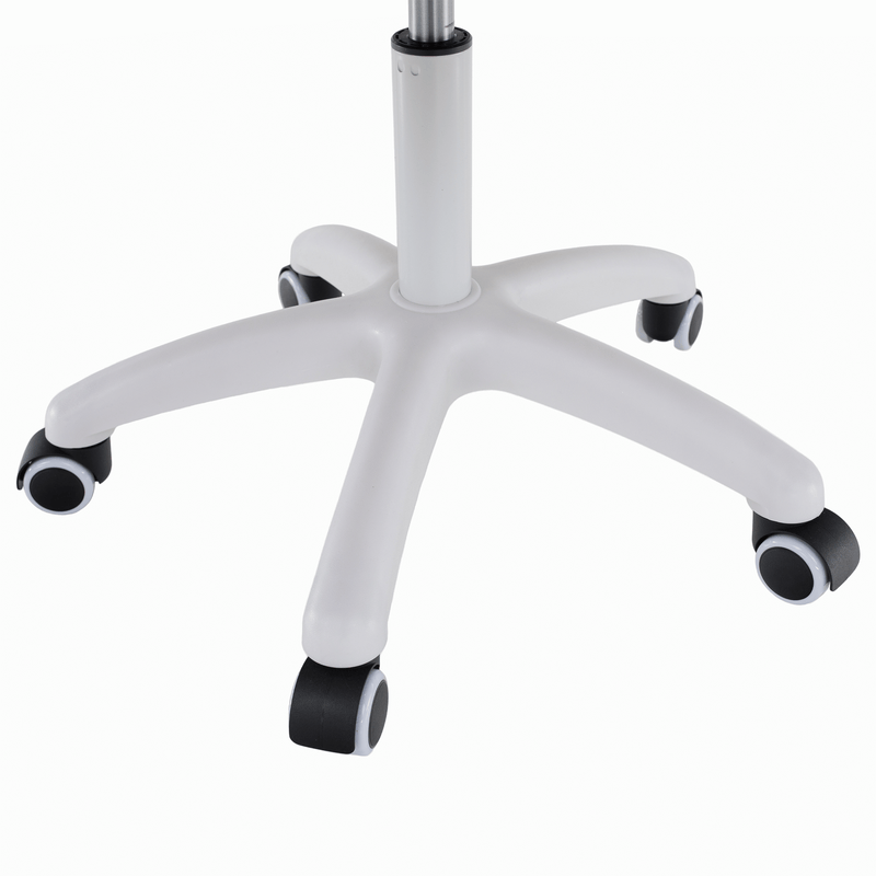 Irodai szék, szövet sárga/fehér, SANTY