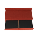 Kanapé ágyfunkcióval és ágyneműtartóval, szövet téglaszínű barna, SARA