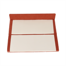 Kanapé ágyfunkcióval és ágyneműtartóval, szövet téglaszínű barna, SARA