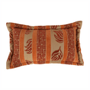 Kanapé ágyfunkcióval és ágyneműtartóval, szövet téglaszínű barna, SARA