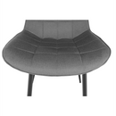 Szék, szürke/fekete, SARIN