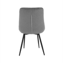 Szék, szürke/fekete, SARIN
