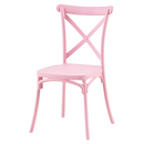 Rakásolható szék, rózsaszín, SAVITA