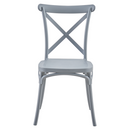 Rakásolható szék, szürke, SAVITA