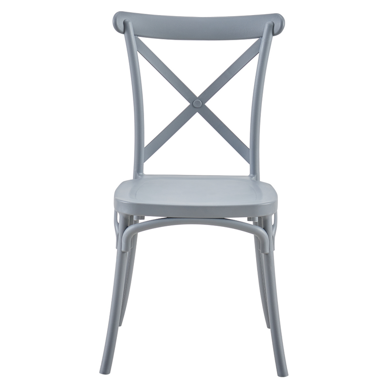 Rakásolható szék, szürke, SAVITA