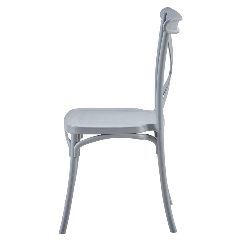 Rakásolható szék, szürke, SAVITA