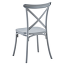 Rakásolható szék, szürke, SAVITA