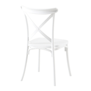 Rakásolható szék, fehér, SAVITA