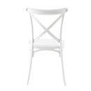 Rakásolható szék, fehér, SAVITA