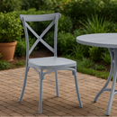 Rakásolható szék, szürke, SAVITA