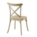 Rakásolható szék, szürkésbarna, SAVITA