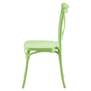 Rakásolható szék, zöld, SAVITA