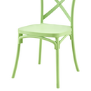 Rakásolható szék, zöld, SAVITA