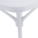 Rakásolható szék, fehér, SAVITO