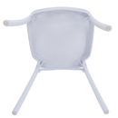 Rakásolható szék, fehér, SAVITO