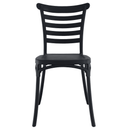 Rakásolható szék, fekete, SAVITO