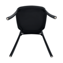 Rakásolható szék, fekete, SAVITO