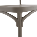 Rakásolható szék, szürkésbarna taupe, SAVITO