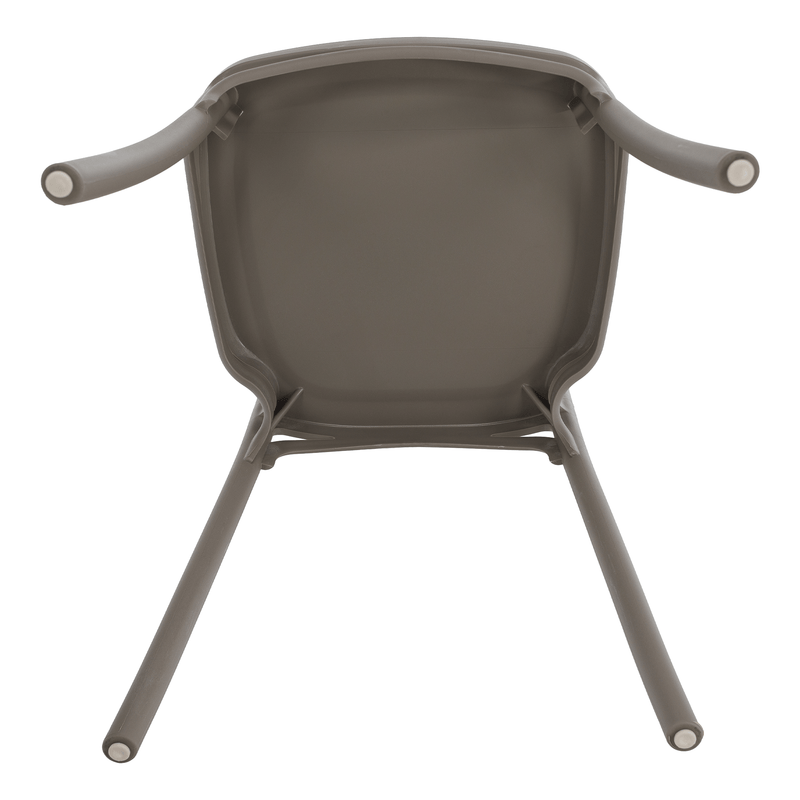 Rakásolható szék, szürkésbarna taupe, SAVITO