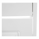 Cipőpolc, 3-soros, fehér, SEBER TYP 2