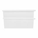 Cipőpolc, 3-soros, fehér, SEBER TYP 2