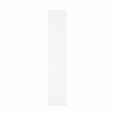 Cipőpolc, 3-soros, fehér, SEBER TYP 2