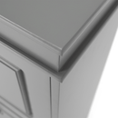 Cipőpolc, 4-soros, szürke, SEBER TYP 3