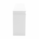 Cipőpolc, 2-soros, fehér, SEBER TYP 4