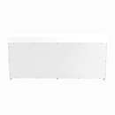 Cipőpolc, 2-soros, fehér, SEBER TYP 4