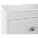 Cipőpolc, 2-soros, fehér, SEBER TYP 5