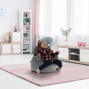 Babzsák, szürke szövet, BABY TYP 2