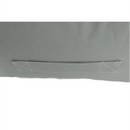 Babzsák, szürke / zöld szövet, ALIMOR