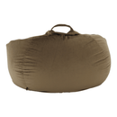 Babzsák, szürkésbarna TAUPE szövet, TRIKALO