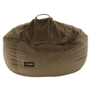 Babzsák, szürkésbarna TAUPE szövet, TRIKALO