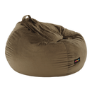 Babzsák, szürkésbarna TAUPE szövet, TRIKALO