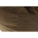 Babzsák, szürkésbarna TAUPE szövet, TRIKALO