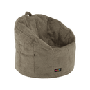 Babzsák, világosbarna szövet, ALMERO