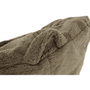 Babzsák, világosbarna szövet, ALMERO