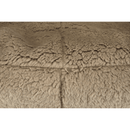 Babzsák, világosbarna szövet, ALMERO