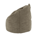 Babzsák, világosbarna szövet, ALMERO