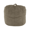 Babzsák, világosbarna szövet, ALMERO