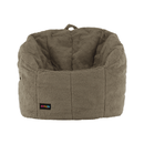 Babzsák, világosbarna szövet, ALMERO