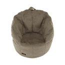 Babzsák, világosbarna szövet, ALMERO