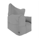 Babzsák, világosszürke anyag, TAMPO