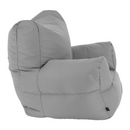 Babzsák, világosszürke anyag, TAMPO