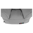 Babzsák, világosszürke anyag, TAMPO